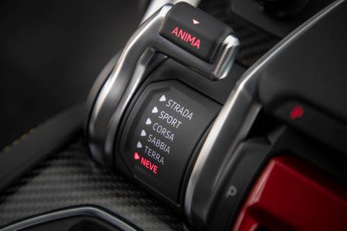 Lamborghini Urus 4dr SUV Interior Detail