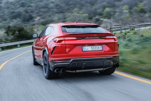 Lamborghini Urus 4dr SUV Exterior