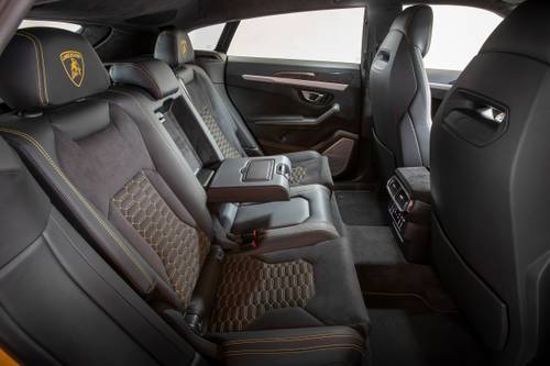 Lamborghini Urus 4dr SUV Rear Interior