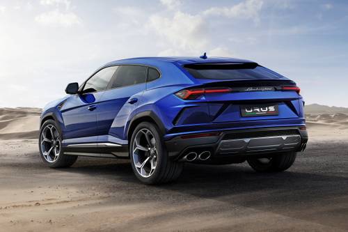 Lamborghini Urus 4dr SUV Exterior