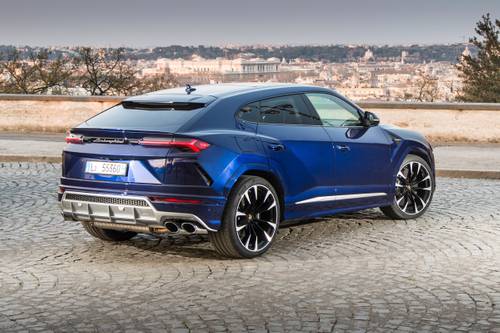 Lamborghini Urus 4dr SUV Exterior