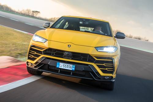 2022 Lamborghini Urus 4dr SUV Exterior