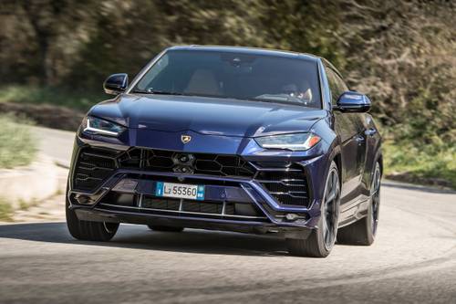 2022 Lamborghini Urus 4dr SUV Exterior