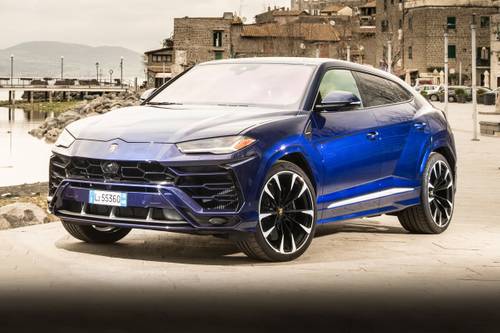 2022 Lamborghini Urus 4dr SUV Exterior