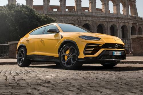 2022 Lamborghini Urus 4dr SUV Exterior