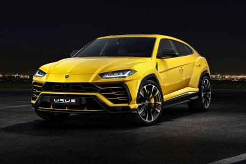 2022 Lamborghini Urus 4dr SUV Exterior