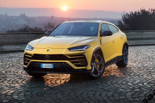 2022 Lamborghini Urus 4dr SUV Exterior