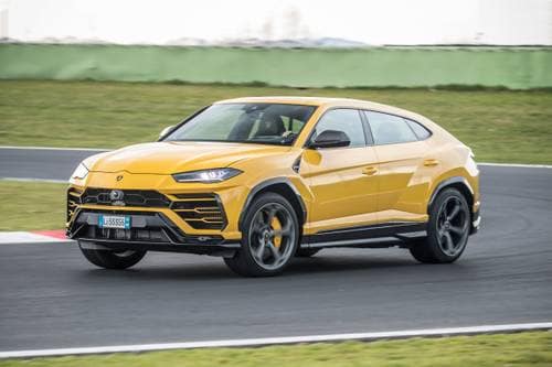 2022 Lamborghini Urus 4dr SUV Exterior