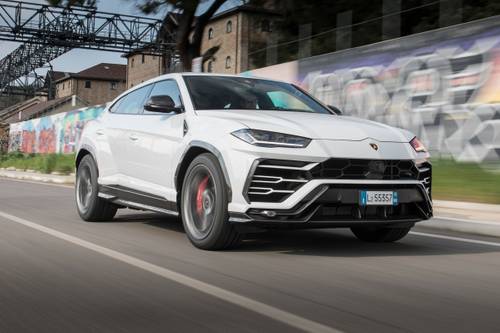 2022 Lamborghini Urus 4dr SUV Exterior