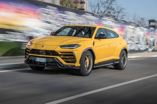 2022 Lamborghini Urus 4dr SUV Exterior