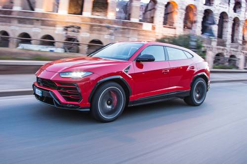 2022 Lamborghini Urus 4dr SUV Exterior