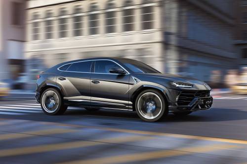 2022 Lamborghini Urus 4dr SUV Exterior