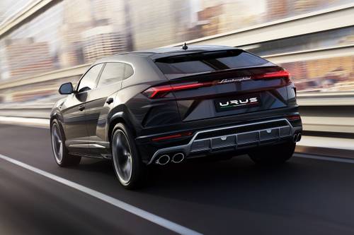 2022 Lamborghini Urus 4dr SUV Exterior