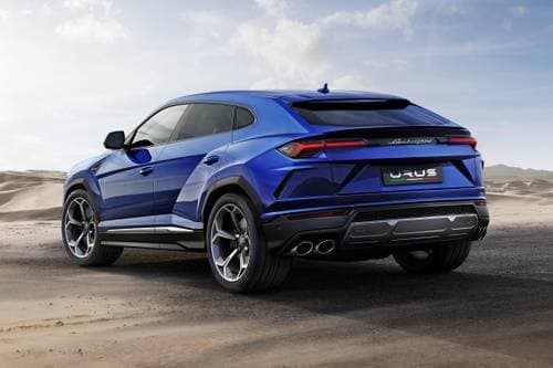 2022 Lamborghini Urus 4dr SUV Exterior