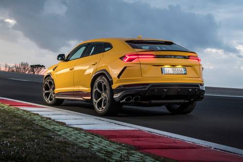 2022 Lamborghini Urus 4dr SUV Exterior