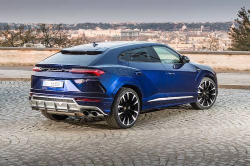 2022 Lamborghini Urus 4dr SUV Exterior
