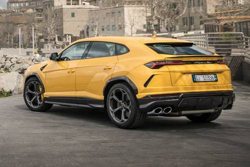 2022 Lamborghini Urus 4dr SUV Exterior