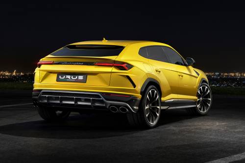 2022 Lamborghini Urus 4dr SUV Exterior