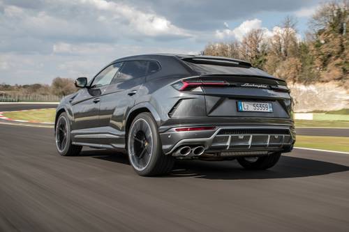 2022 Lamborghini Urus 4dr SUV Exterior