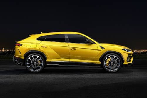 2022 Lamborghini Urus 4dr SUV Profile
