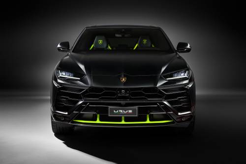 2022 Lamborghini Urus Graphite Capsule 4dr SUV Exterior