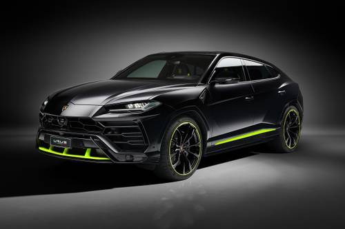 2022 Lamborghini Urus Graphite Capsule 4dr SUV Exterior