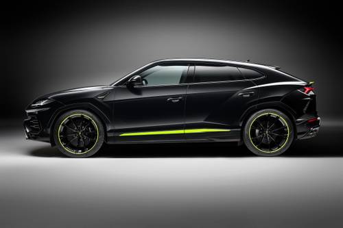 2022 Lamborghini Urus Graphite Capsule 4dr SUV Profile