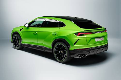 2022 Lamborghini Urus Pearl Capsule 4dr SUV Exterior