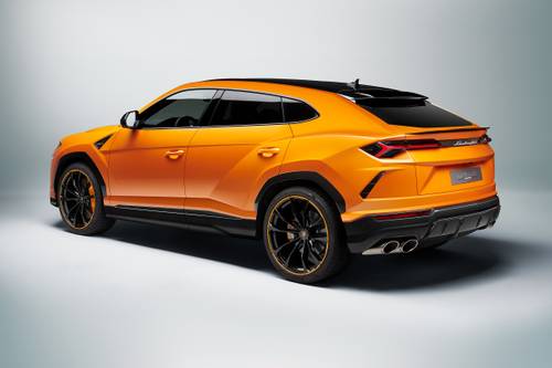 2022 Lamborghini Urus Pearl Capsule 4dr SUV Exterior
