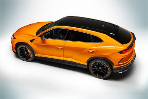 2022 Lamborghini Urus Pearl Capsule 4dr SUV Exterior