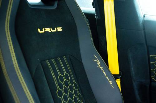 2023 Lamborghini Urus Performante 4dr SUV Interior Detail