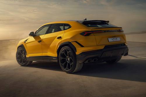 2023 Lamborghini Urus Performante 4dr SUV Exterior