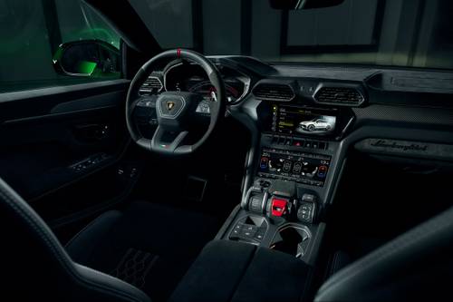 2023 Lamborghini Urus Performante 4dr SUV Steering Wheel Detail