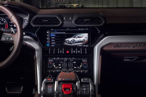 2023 Lamborghini Urus S 4dr SUV Center Console