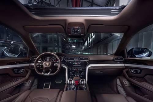 2023 Lamborghini Urus S 4dr SUV Dashboard