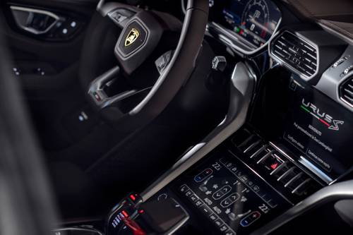 2023 Lamborghini Urus S 4dr SUV Interior Detail