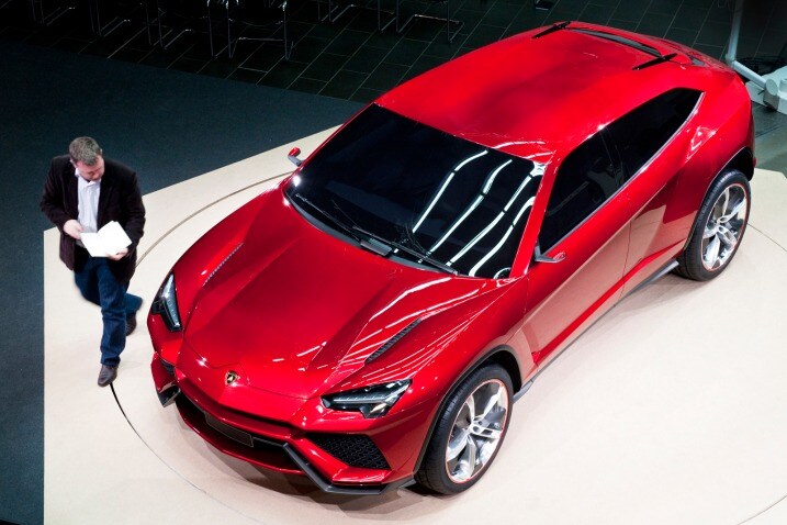 Lamborghini Urus Concept First Look | Edmunds