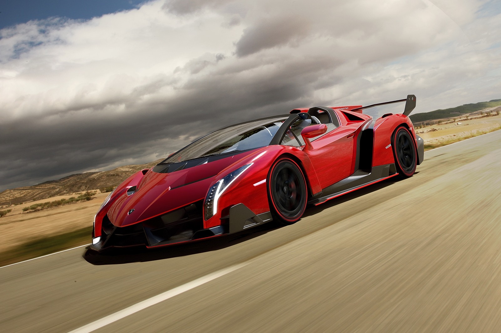 2014 Lamborghini Veneno Roadster Starts at $4.5 Million