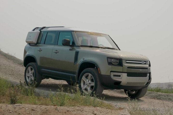 2020 Land Rover Defender.