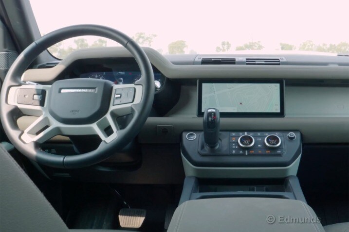 2020 Land Rover Defender.