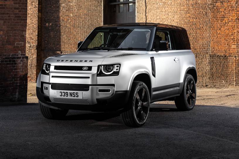 2021 Land Rover Defender P300 90 S 2dr SUV Exterior Shown
