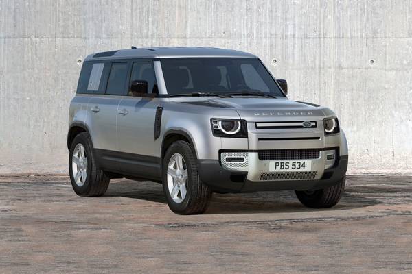 Land Rover Defender Front Row Alumium Door Skins Passenger Side 