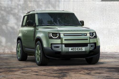 2023 Land Rover Defender 90 P400 75th Limited Edition 2dr SUV Exterior