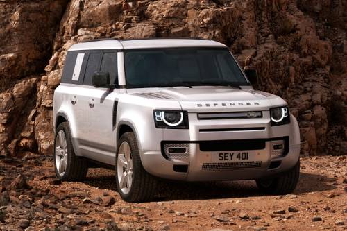 2023 Land Rover Defender 130 P400 First Edition 4dr SUV Exterior Shown