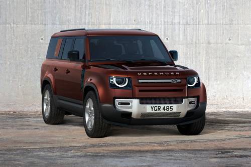 2023 Land Rover Defender 130 P400 First Edition 4dr SUV Exterior Shown