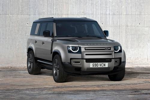 2023 Land Rover Defender 130 P400 First Edition 4dr SUV Exterior Shown