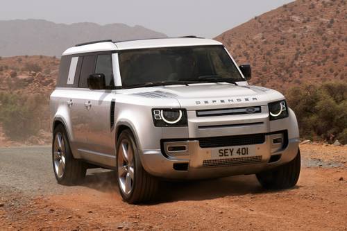 2023 Land Rover Defender 130 P400 First Edition 4dr SUV Exterior Shown