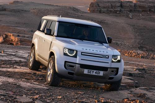 2023 Land Rover Defender 130 P400 First Edition 4dr SUV Exterior Shown