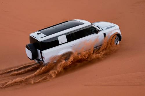 2023 Land Rover Defender 130 P400 First Edition 4dr SUV Lifestyle Exterior