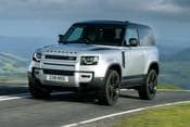 2025 Land Rover Defender 90 P300 S 2dr SUV Exterior Shown